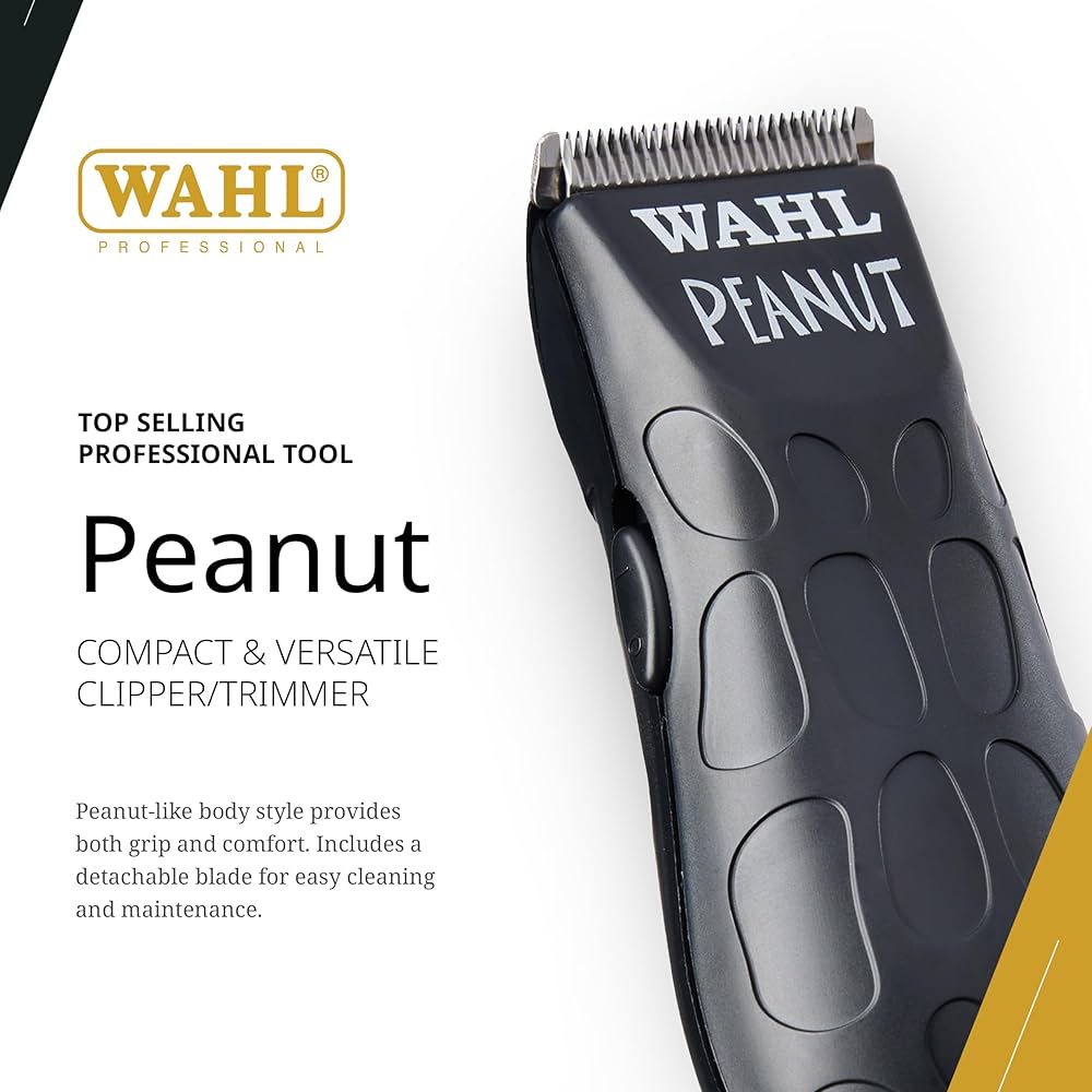 Amazon.com: Wahl Professional Black Peanut Trimmer Compact
